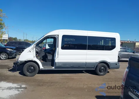 2016 Ford Transit-350 Xlt из США, поврежденный, VIN 1FBZX2CG3GKA13674